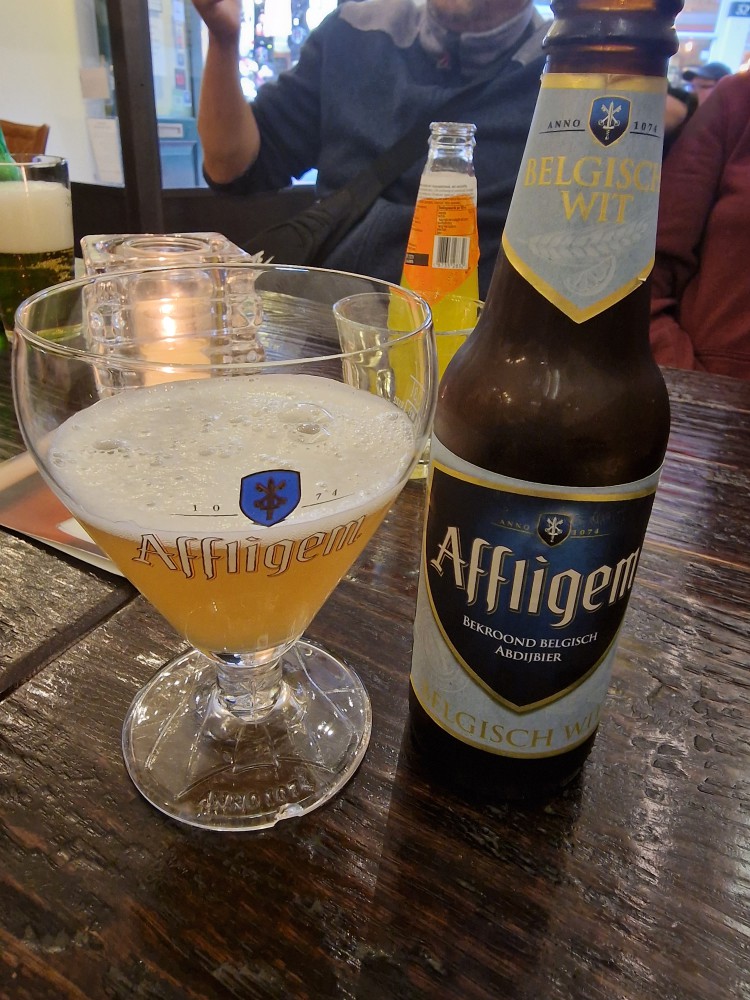 Affligen Belisch Wit